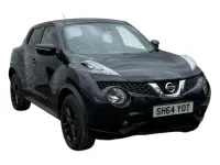 Used Nissan Juke Acenta 115 HP (84 kW) 2014 Black SUV