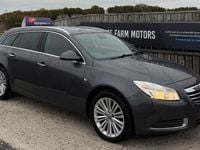 Used Vauxhall Insignia 160 HP (117 kW) 2012 Grey Estate