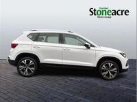 Begagnad Seat Ateca SE Technology 150 HK (110 kW) 2023 Vit SUV