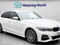 Used BMW 320 M Sport 190 HP (139 kW) 2019 White Sedan