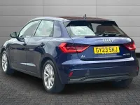 Used Audi A1 Sportback Sport 108 HP (79 kW) 2023 Navarra blue Hatchback