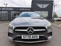 Used Mercedes A180 AMG line 136 HP (100 kW) 2020 Grey Hatchback