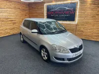 Used Skoda Fabia SE 2012 Silver Hatchback