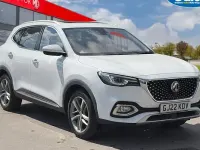 Used MG HS Exclusive 162 HP (119 kW) 2022 White SUV