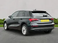 Używany Audi A3 Comfort 108 KM (79 kW) 2023 Czarny Sedan/Limuzyna
