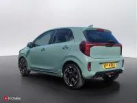 Used Kia Picanto GT-Line S 2025 Green Hatchback