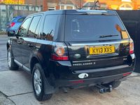 Used Land Rover Freelander 2 150 HP (110 kW) 2013 Black SUV