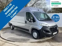 Second-hand Vauxhall Movano 140 CP (102 kW) 2024 Gri Monovolum