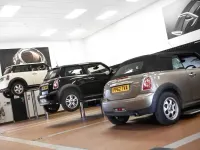 Usado Mini Cooper S Exclusive 176 HP (129 kW) 2023 Azul Citadino