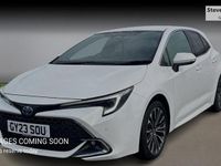 Used Toyota Corolla Design 2023 White Hatchback