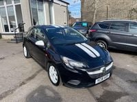 Second-hand Vauxhall Corsa 75 CP (55 kW) 2018 Negru Hatchback