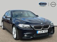 Used BMW 535 M Sport 313 HP (230 kW) 2014 Black Sedan