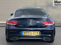 used Mercedes C300 C-Class Diesel CoupeAMG Line Premium 2dr 9G-Tronic