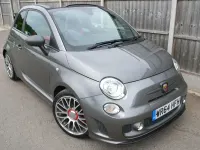 Used Abarth 595 Competizione 160 HP (117 kW) 2014 Grey Cabriolet