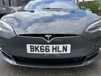 Used Tesla Model S Standard Range 306 kW (417 HP) 2016 Silver Hatchback