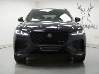 Used Jaguar F-Pace R-Dynamic 404 HP (297 kW) 2022 Blue SUV