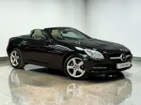 Used Mercedes SLK200 AMG Edition 1 184 HP (135 kW) 2011 Black Cabriolet
