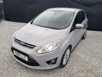 Używany Ford C-MAX Titanium 115 KM (84 kW) 2011 Srebrny Minivan