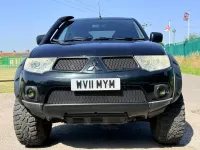 Used Mitsubishi L200 176 HP (129 kW) 2011 Black Pickup