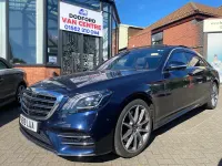 Used Mercedes 560 Premium 465 HP (342 kW) 2019 Blue Sedan