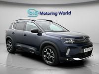 Used Citroën C5 Aircross PureTech 129 HP (94 kW) 2024 Blue SUV