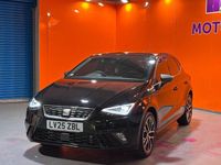 Used Seat Ibiza XCELLENCE 115 HP (84 kW) 2025 Black Hatchback
