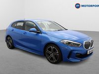 Used BMW 118 M Sport 136 HP (100 kW) 2023 Blue Hatchback