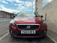 Used Volvo V40 2014 Red Hatchback