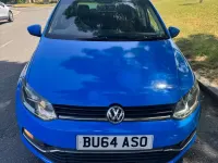 Used VW Polo SEL 2014 Blue Hatchback