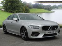 Used Volvo S90 R-Design 190 HP (139 kW) 2018 Silver Sedan