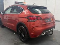Used DS Automobiles DS4 130 HP (95 kW) 2016 Orange Hatchback