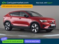 Used Volvo C40 Ultimate 300 kW (408 HP) 2023 Red SUV