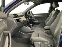 Used Audi Q3 Black Edition 150 HP (110 kW) 2025 Blue SUV