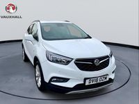Used Vauxhall Mokka X Elite 140 HP (102 kW) 2018 White SUV