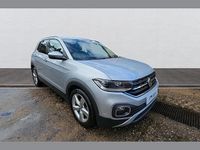 Used VW T-Cross SEL 113 HP (83 kW) 2019 Silver SUV