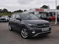 Used VW T-Cross SE 108 HP (79 kW) 2022 Grey SUV