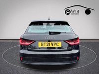 Used Audi A1 Sportback Sport 95 HP (69 kW) 2021 Black Hatchback