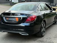 Used Mercedes C200 198 HP (145 kW) 2019 Black Sedan