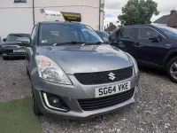 Used Suzuki Swift SZ4 2014 Grey Hatchback