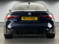 Used BMW M4 Competition Edition 510 HP (375 kW) 2023 Tanzanite blue Coupe