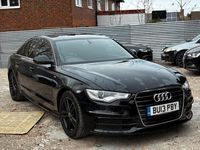 Used Audi A6 S-Line 2013 Black Sedan