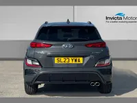 Used Hyundai Kona N Line 120 HP (88 kW) 2023 Grey SUV