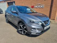 Used Nissan Qashqai Tekna 140 HP (102 kW) 2018 Grey SUV