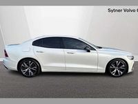 Used Volvo S60 R-Design 247 HP (181 kW) 2020 White Sedan