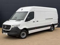 New Mercedes Sprinter 2025 White Van