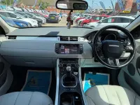 Used Land Rover Range Rover evoque Pure 190 HP (139 kW) 2011 White Estate