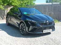 Used Renault Clio Techno 90 HP (66 kW) 2025 Black Hatchback