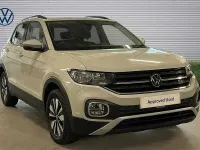 Used VW T-Cross Move 95 HP (69 kW) 2023 Ascot grey SUV