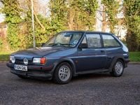 Used Ford Fiesta 1988 Grey Hatchback