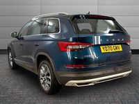 Used Skoda Kodiaq Scout 4x4 187 HP (137 kW) 2020 Blue SUV